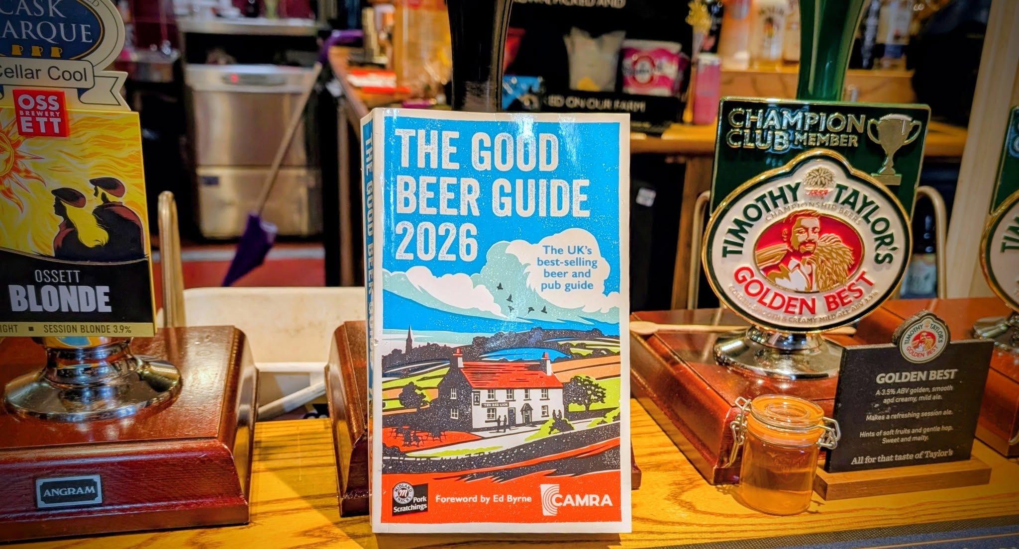 The Good Beer Guide 2026 - The Greyhound at Halton