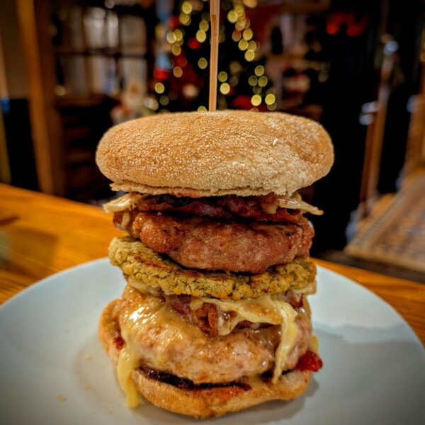 Festive Stack Burger Festive Stack Burger
