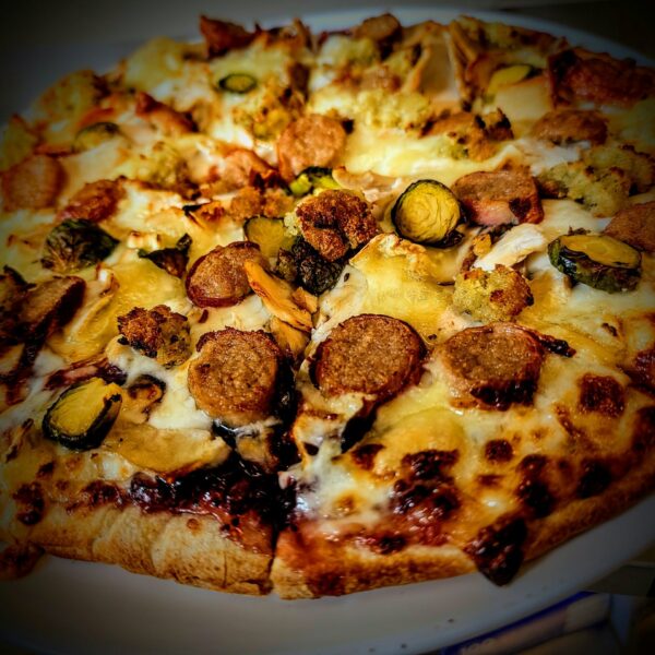 Festive Pizza Festive Pizza