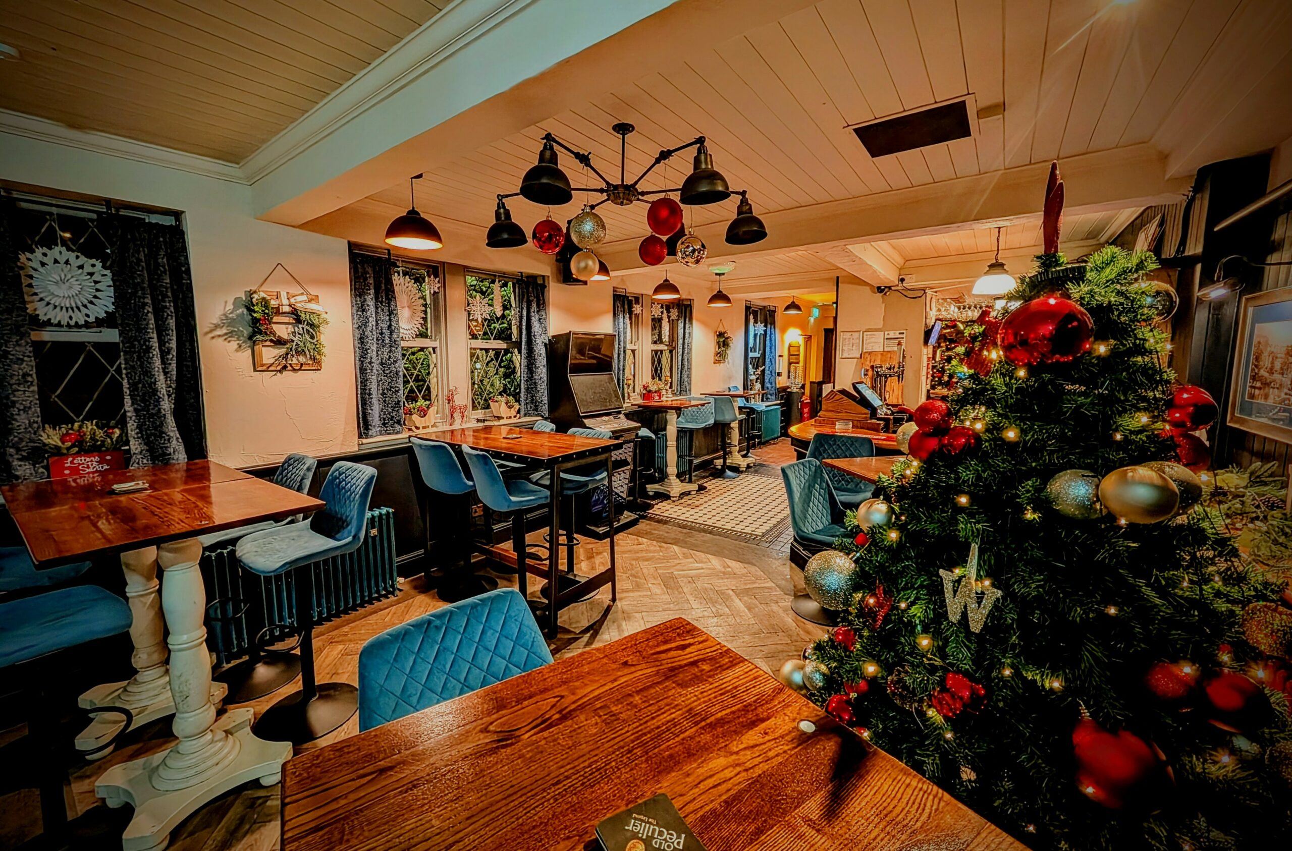 Inside The Greyhound, Christmas 2025